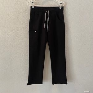 Figs Kade Black Pant XS
